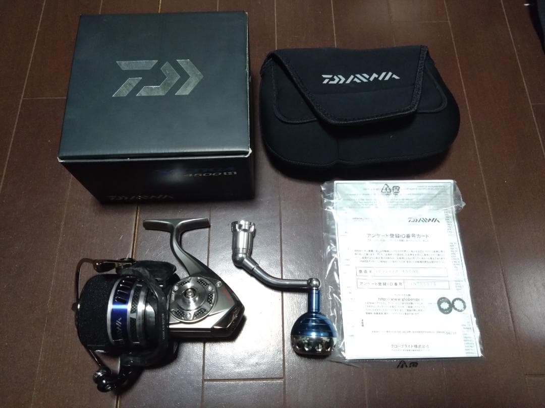 Daiwa スピニングリール ソルティガ4500H
