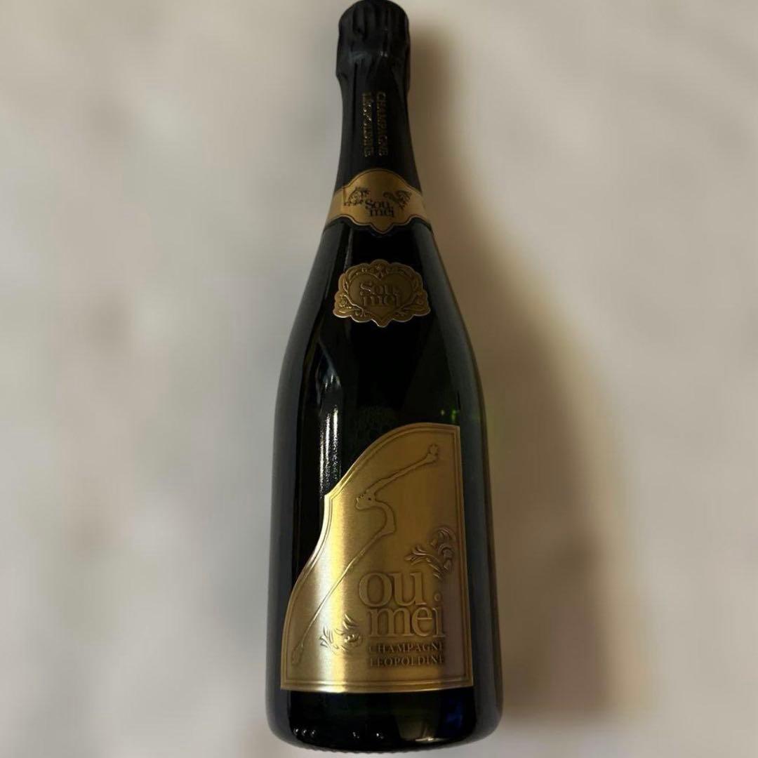 新品　即日配送　ソウメイ　シャンパン 750ml Brut