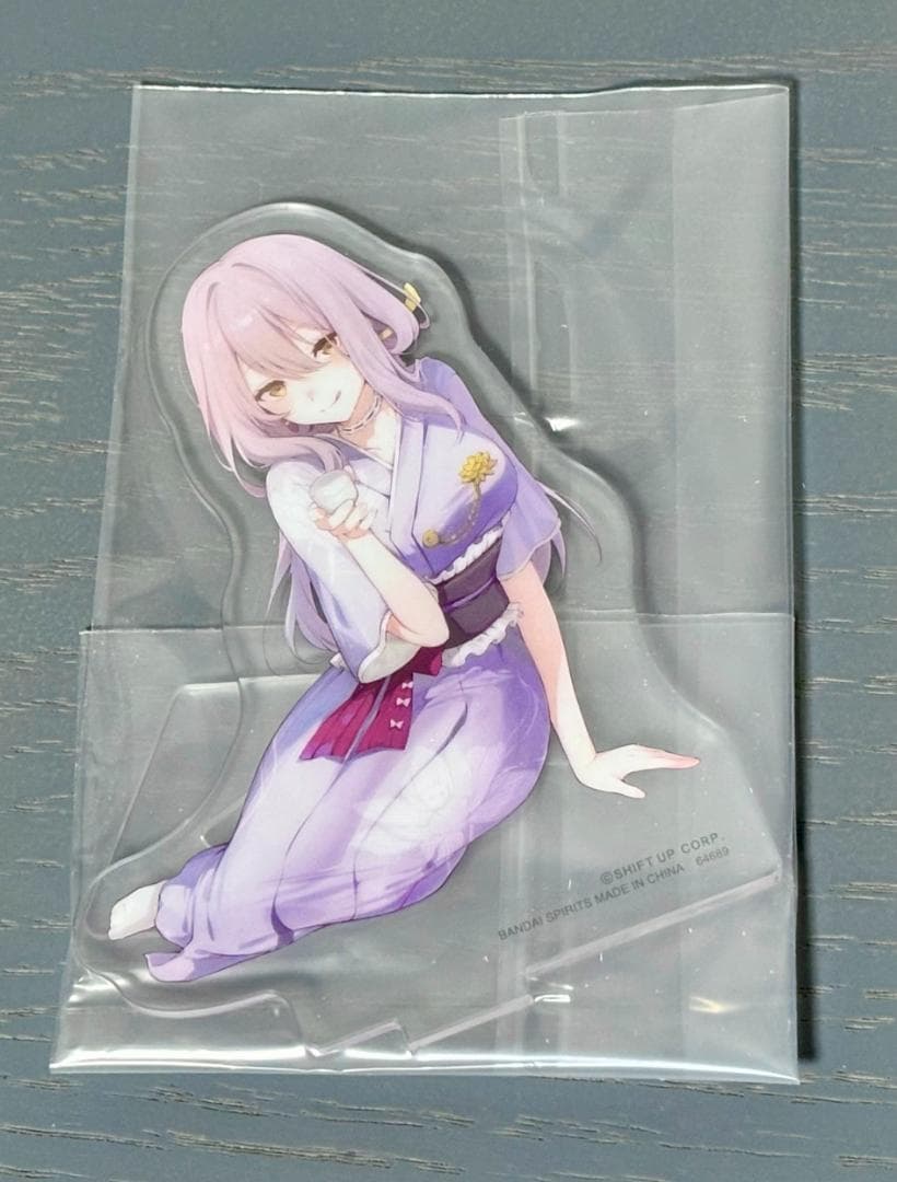 勝利の女神 NIKKE 一番くじ 紅蓮 フィギュア＆アクリルスタンド