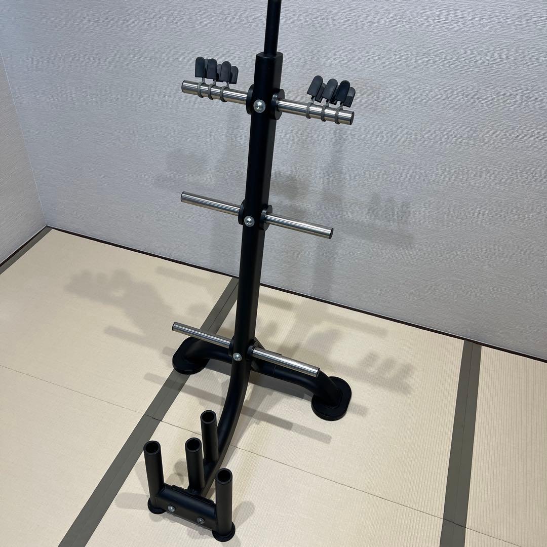 リーディングエッジ バーベル プレートラック 28mm LE-OPT830