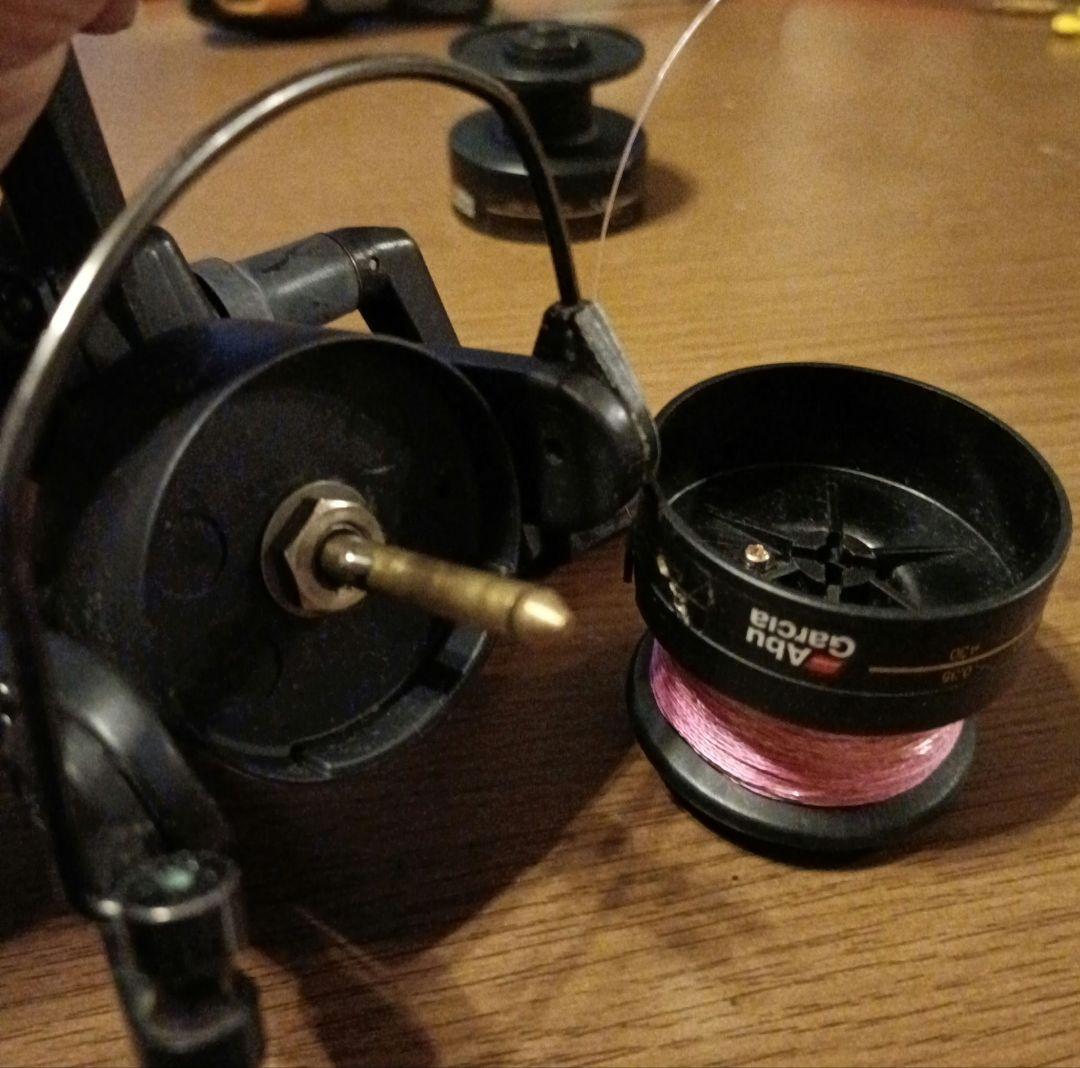 Abu Garcia Cardinal C4カーディナルスプール付