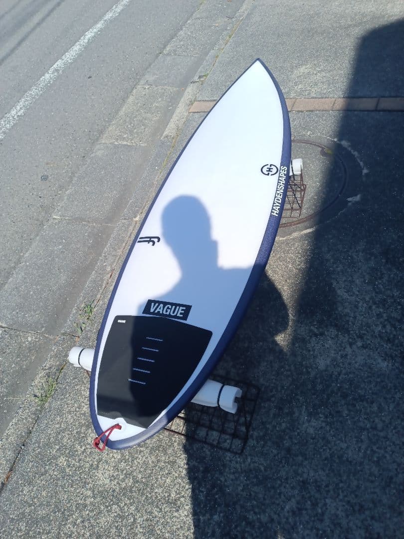 【美品 ※手渡し】サーフボード　ヘイデンシェイプス5'6