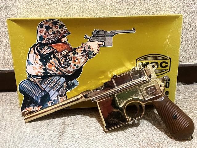 MGC　モーゼル　ミリタリー　M1916