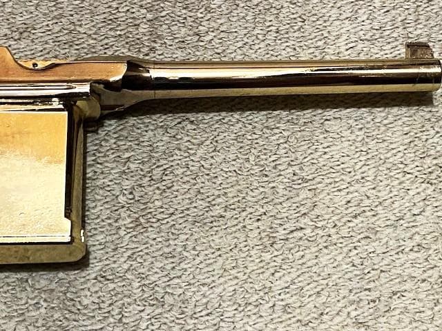 MGC　モーゼル　ミリタリー　M1916