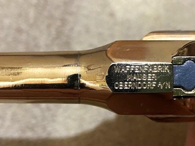 MGC　モーゼル　ミリタリー　M1916