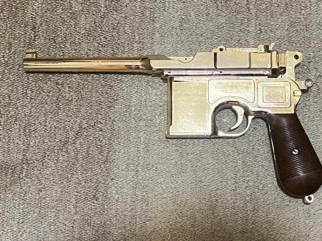 MGC　モーゼル　ミリタリー　M1916