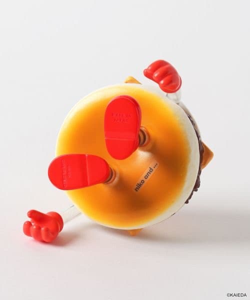 niko and コラボ FLAVORS フレーバーズ ソフビ　ハンバーガー