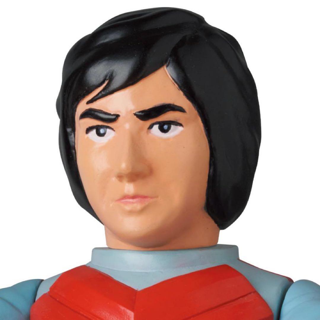 メディコム・トイ×東映レトロソフビ★仮面ライダーX(セタップVer.)神敬介