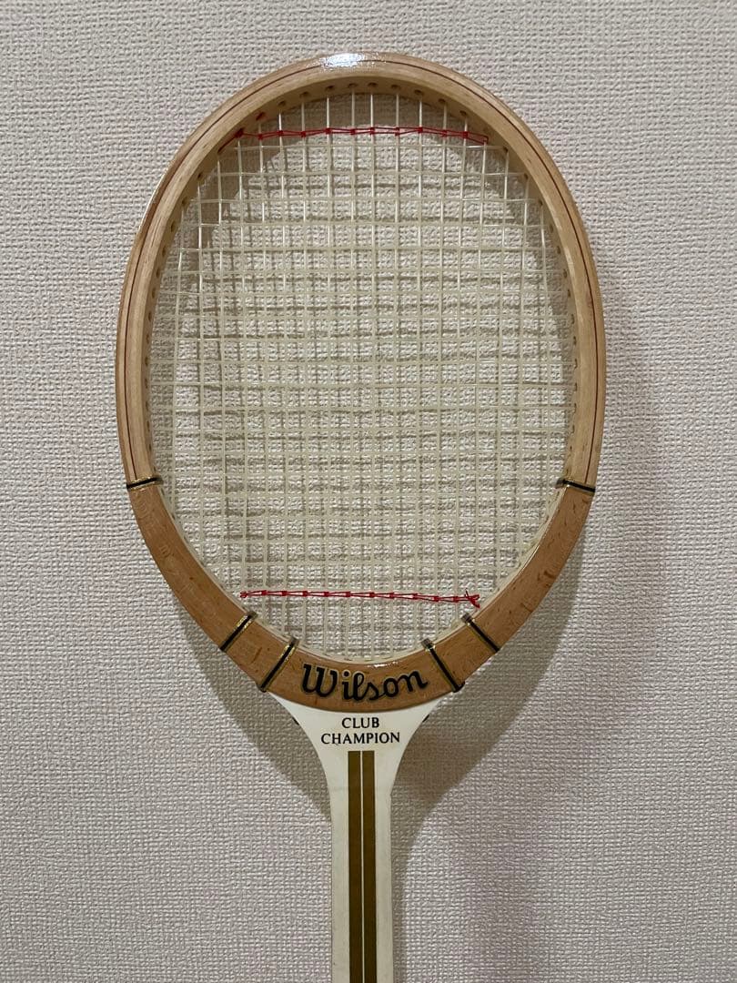 美品❗️テニス　ウィルソンクラブ チャンピオンWILSONCLUBCHAMPION