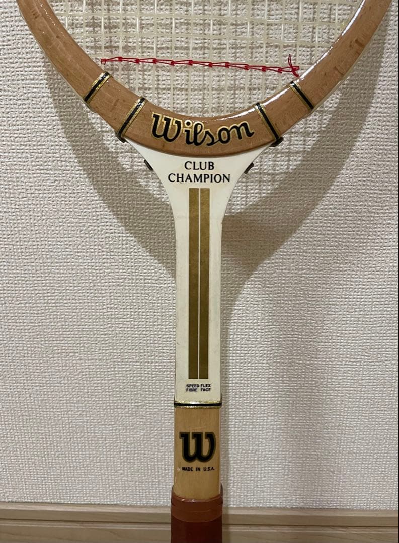 美品❗️テニス　ウィルソンクラブ チャンピオンWILSONCLUBCHAMPION