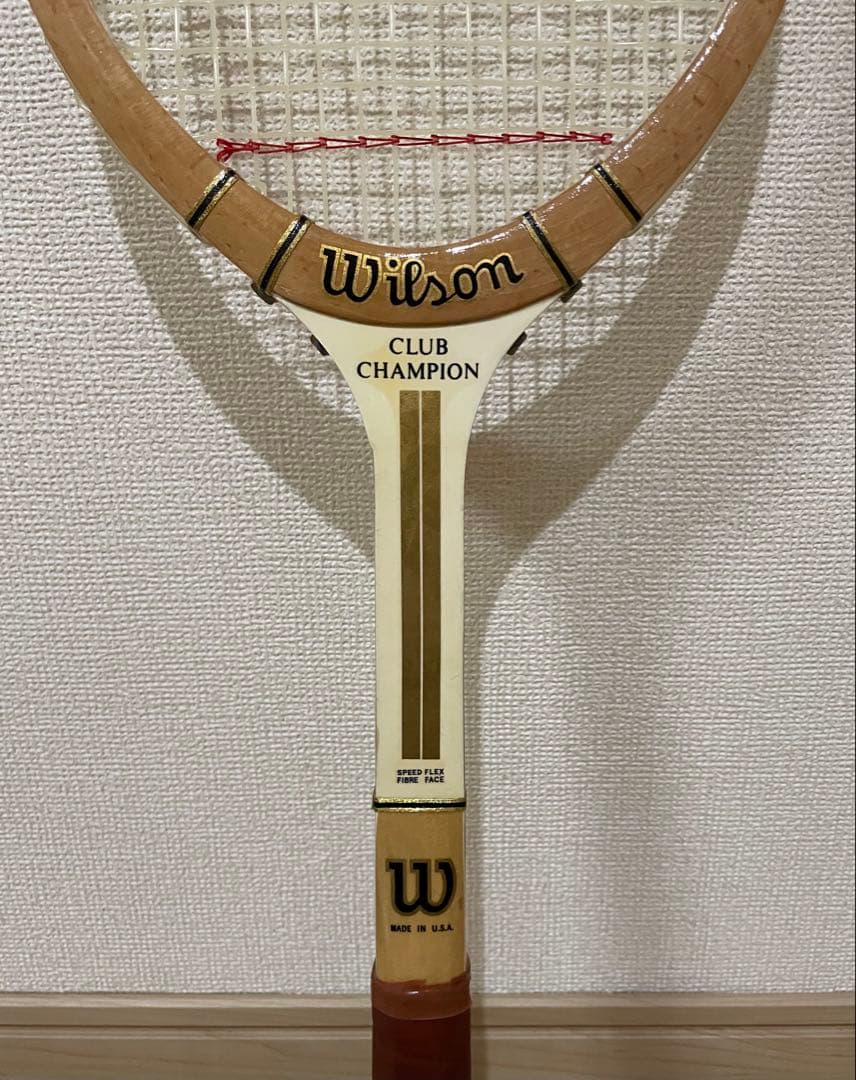美品❗️テニス　ウィルソンクラブ チャンピオンWILSONCLUBCHAMPION