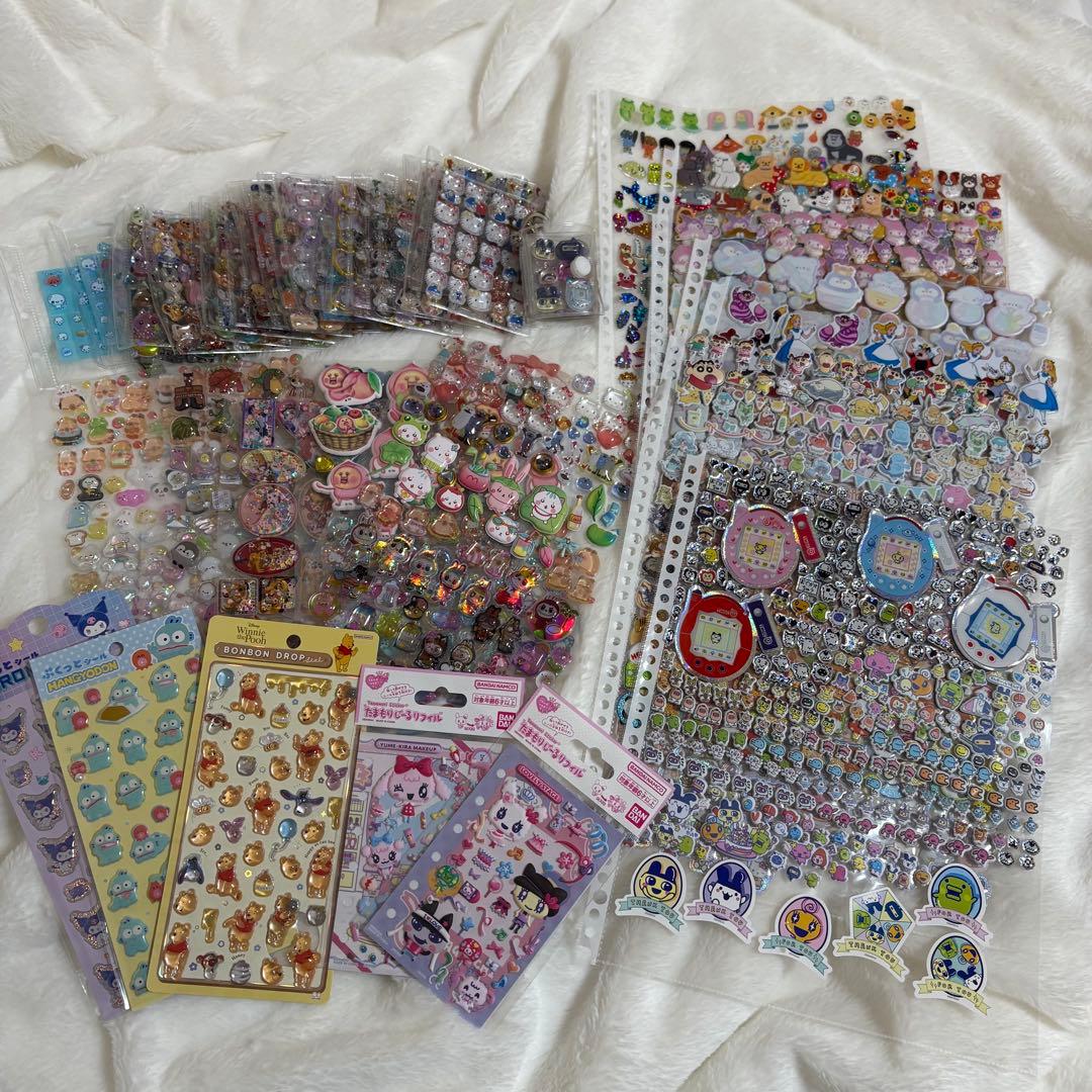 シール帳 シール ボンボンドロップシール まとめ売り