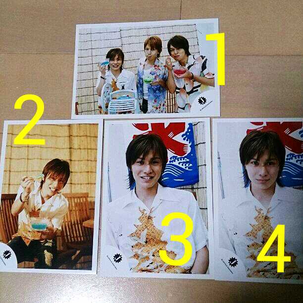 関ジャニ∞ 安田章大 Jr 時代 写真 レア ⑩