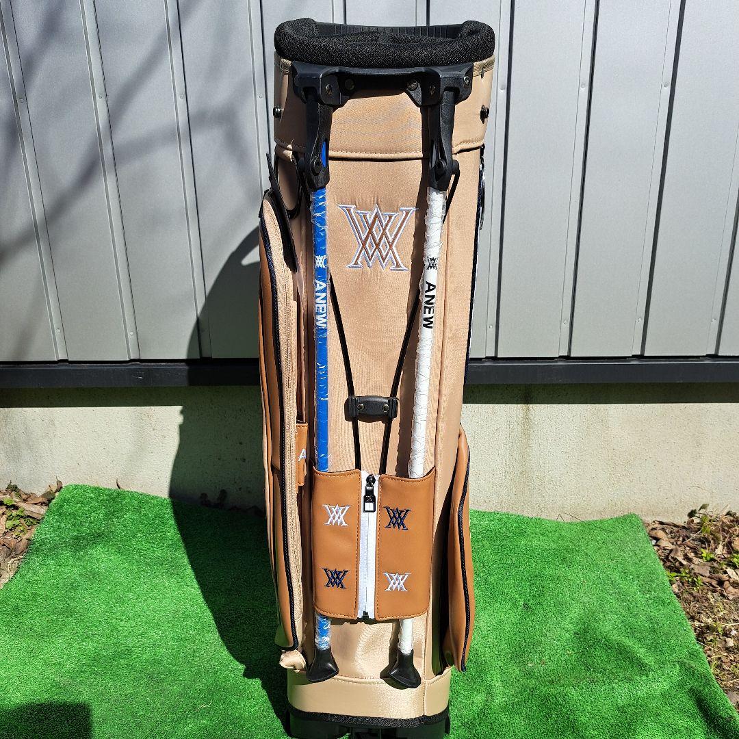 Anew　DESIGN STUDIO ゴルフバッグ ベージュ