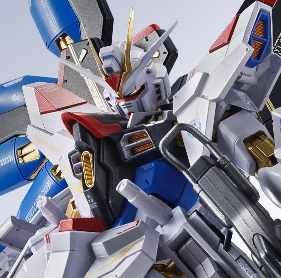 L ROBOT魂 ストライクフリーダムガンダム弐式