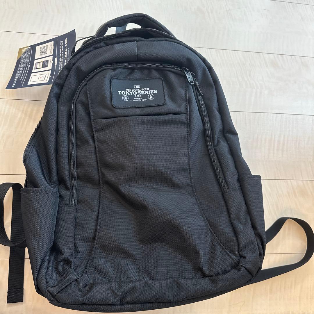 【非売品】MLB 東京シリーズ2025 エキサイトシート記念品　リュック　バッグ