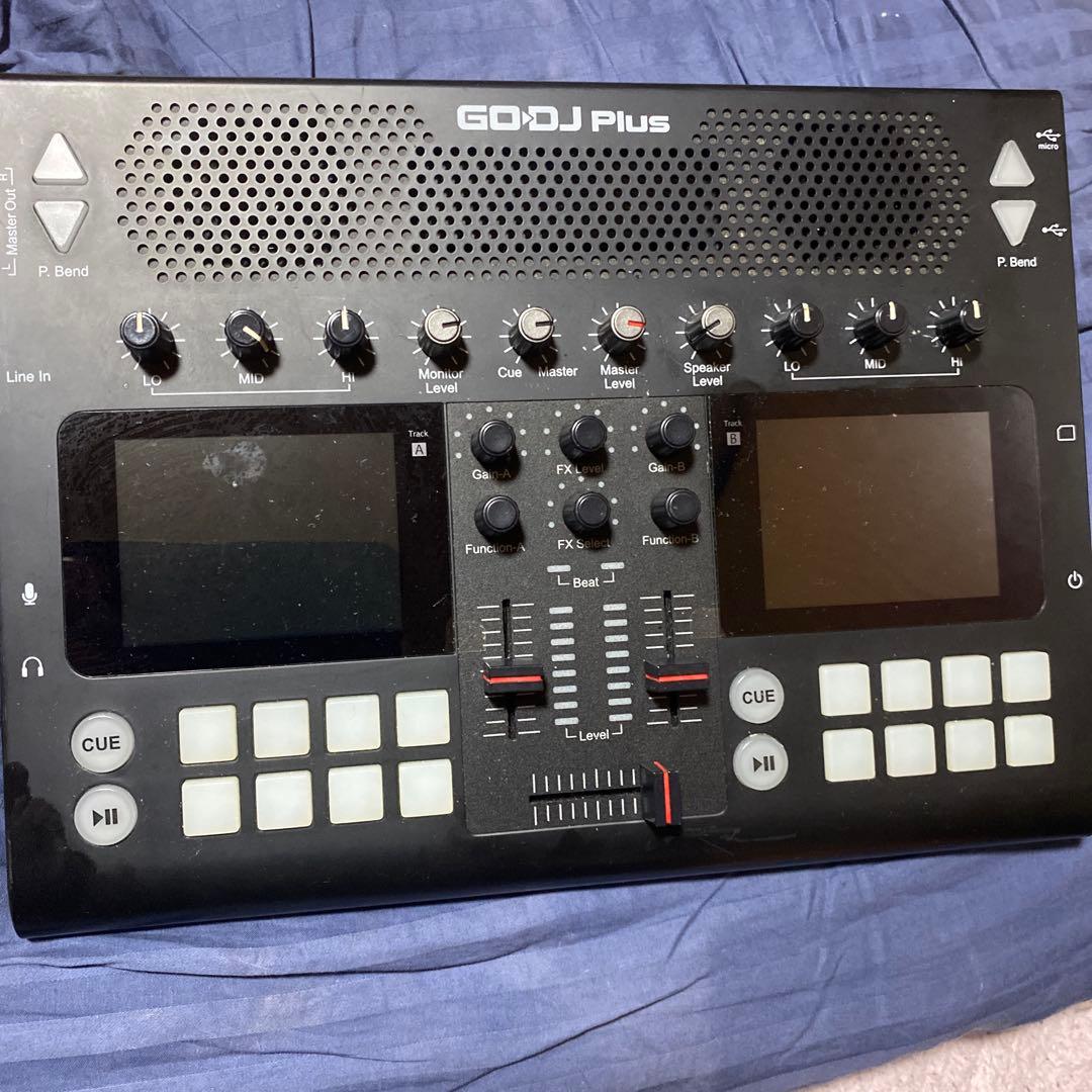 GO-DJ Plus DJコントローラー