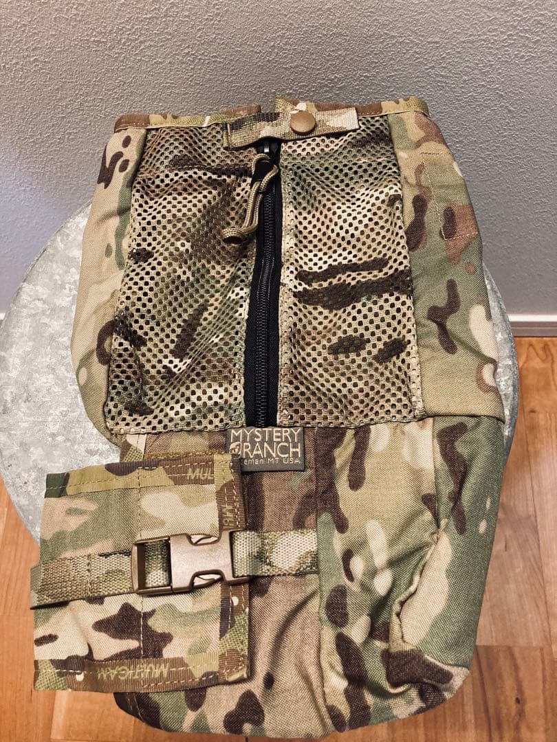 MYSTERY RANCH ラジオポーチ　マルチカム　官給品