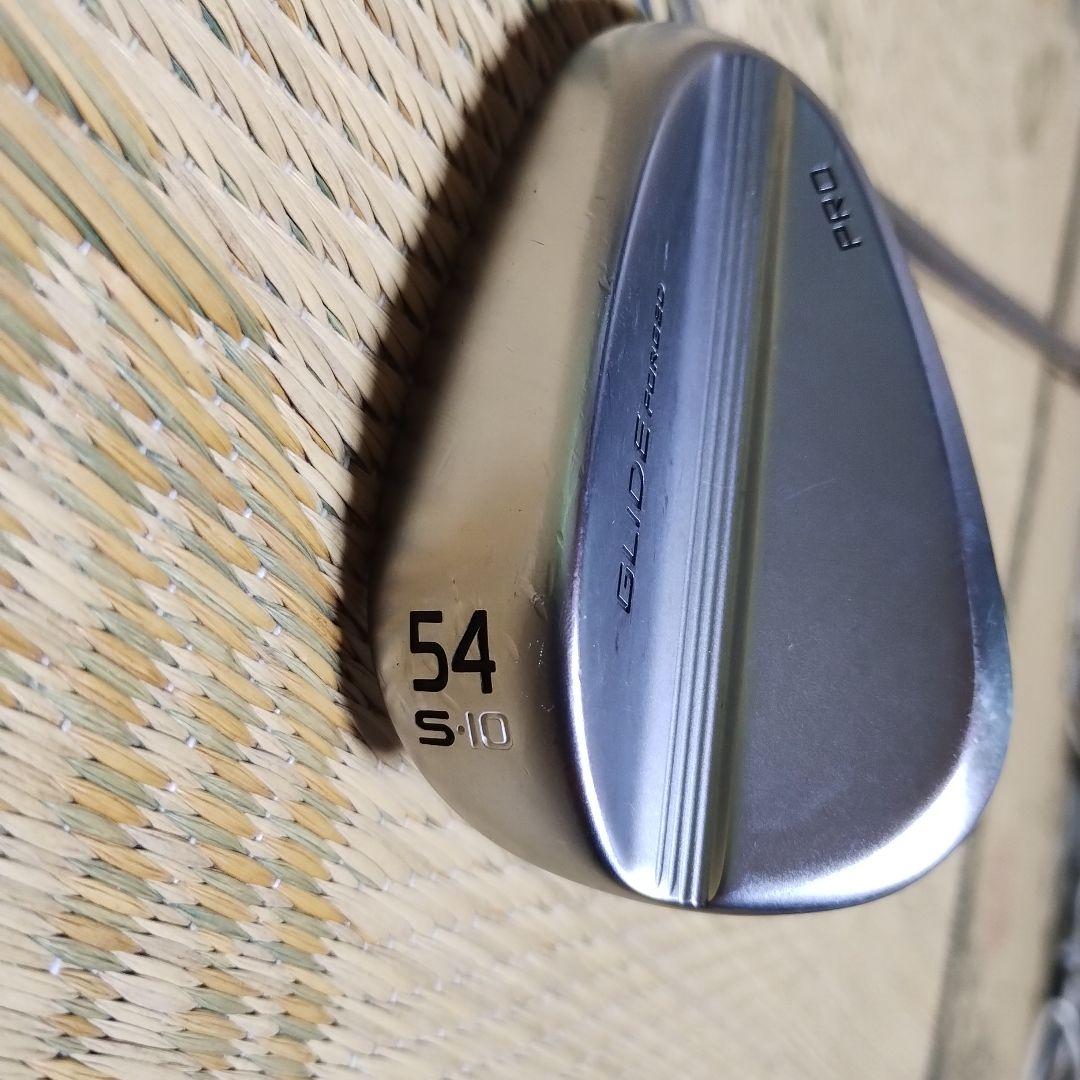 ピンGLIDE FORGED PRO ウエッジ54度S10
