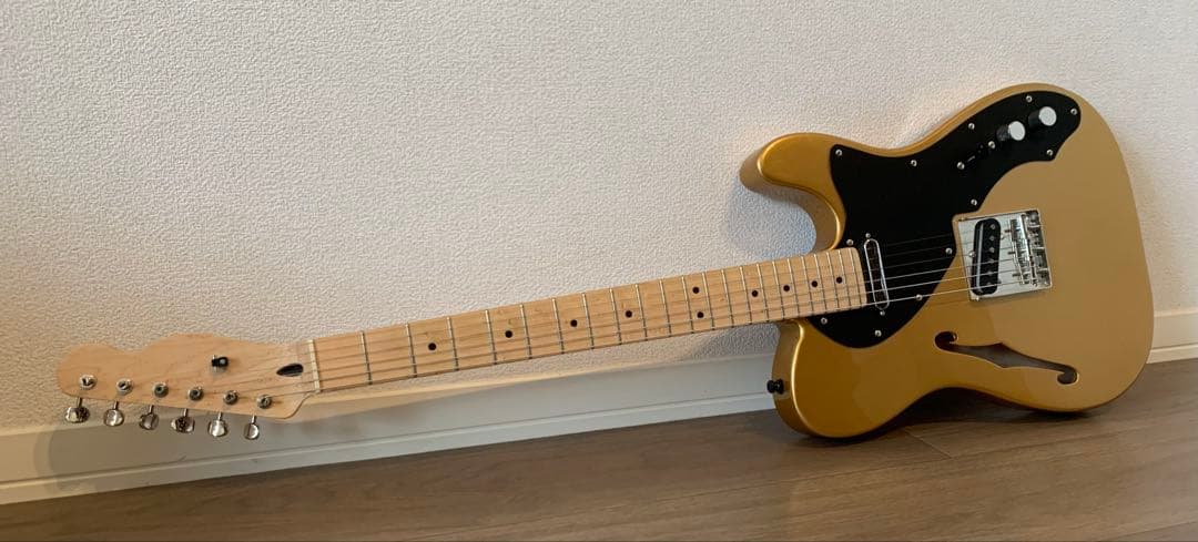 【中古美品】テレキャスターシンラインMod【22F/テキスペPU搭載】