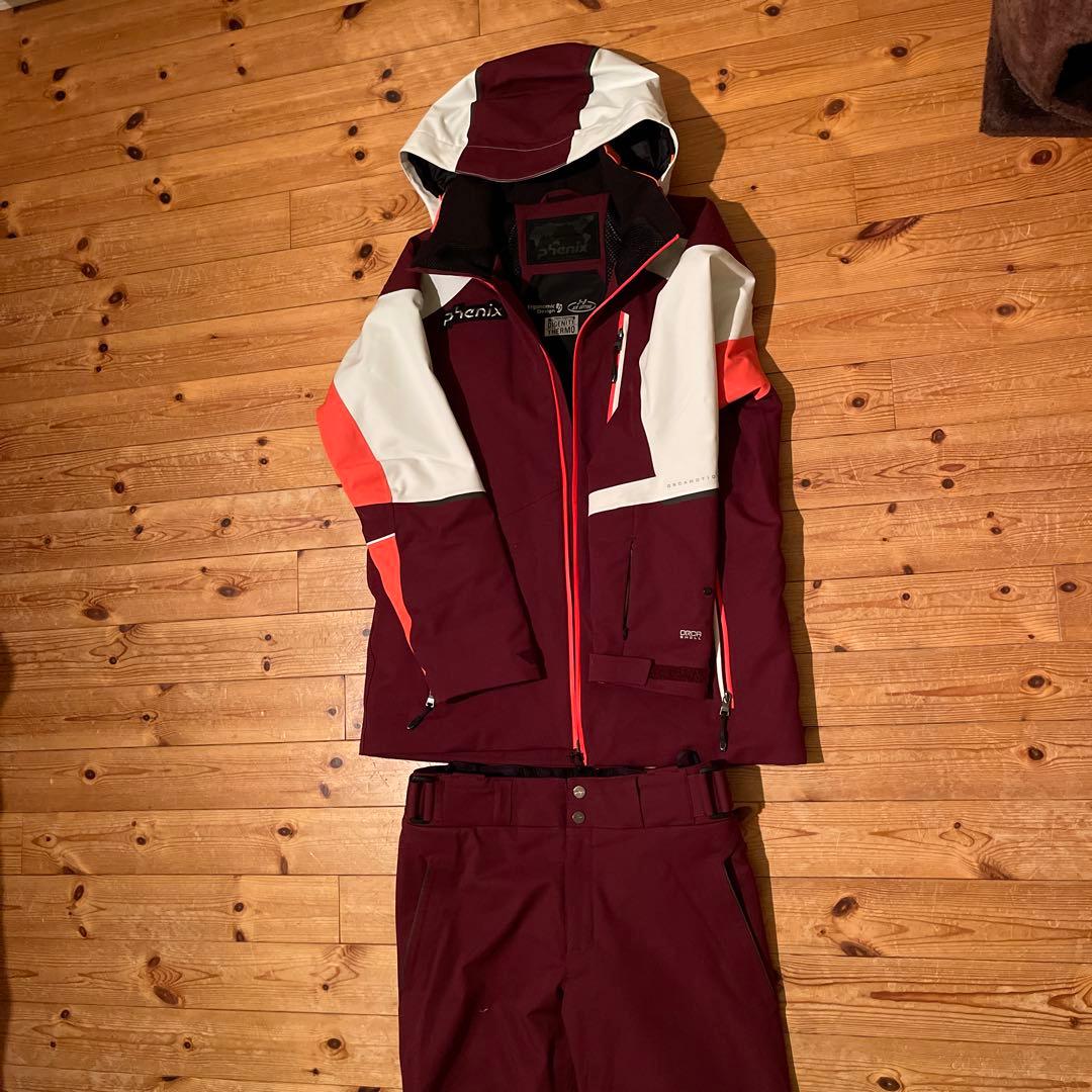 スキーウエアphoenix TEAM jacket &3-D pants
