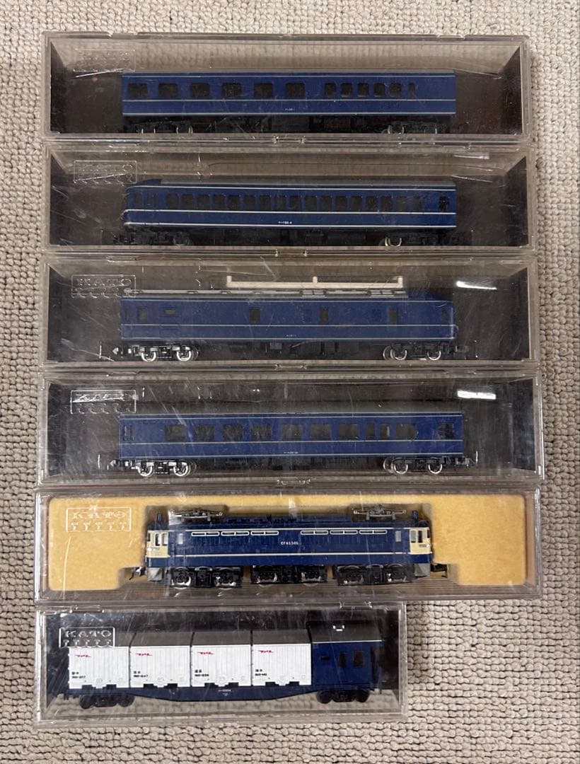 【中古】KATO Nゲージ 6個セット