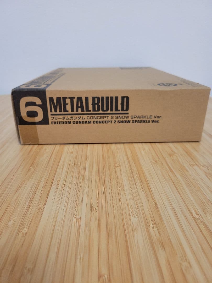 L BUILD フリーダムガンダムコンセプト2スノースパークルVer.