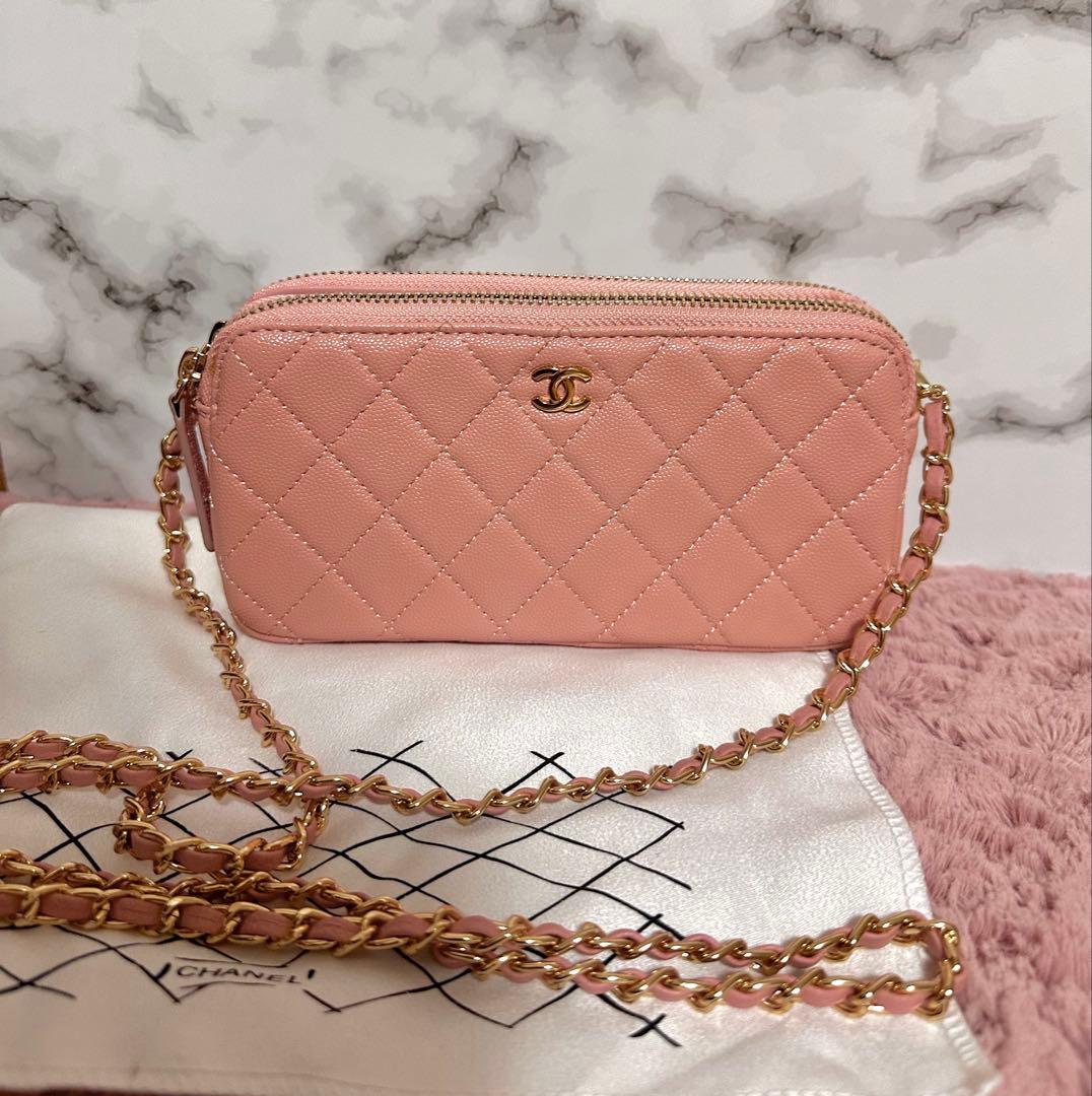 CHANEL ノベルティ　チェーンショルダーバッグ
