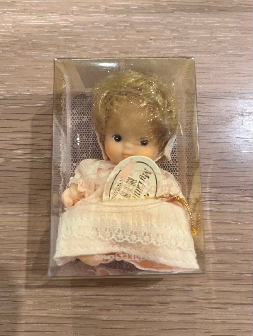【未開封】マイリトルベビー　ミニ　ベビードレス セキグチ　当時物　人形