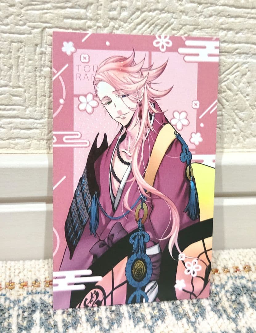 GiGO限定 刀剣乱舞ONLINE ビッグアクリルキーホルダー　7種＋おまけ