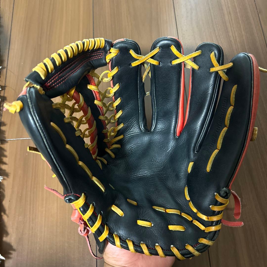 スラッガー　軟式外野手用　刺繍無し