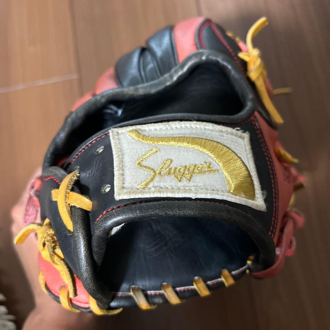 スラッガー　軟式外野手用　刺繍無し