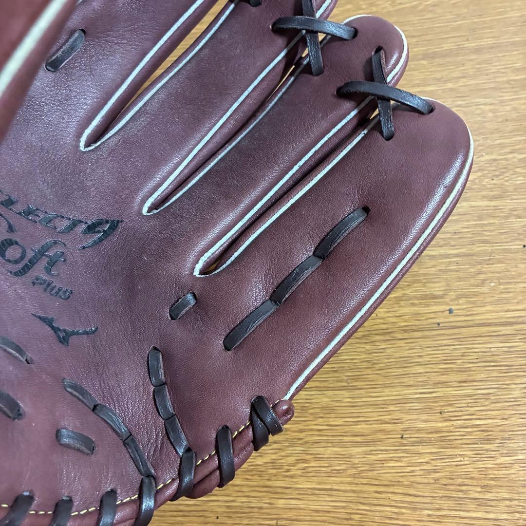 ミズノ セレクト9 一般軟式 グローブ グラブ 内野用 美品