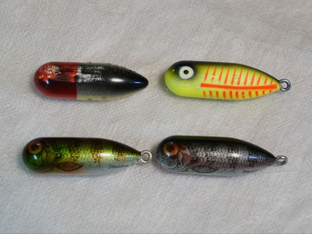 HEDDON ヘドン　タイニートーピード　サンプル
