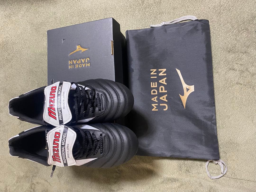 Mizuno モレリア２Japan 23.5cm 箱.袋付き