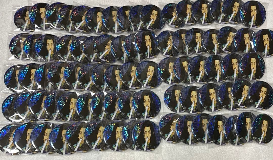 東京リベンジャーズ 場地圭介 82個 新体験展 原画展 最後の世界線 缶バッジ