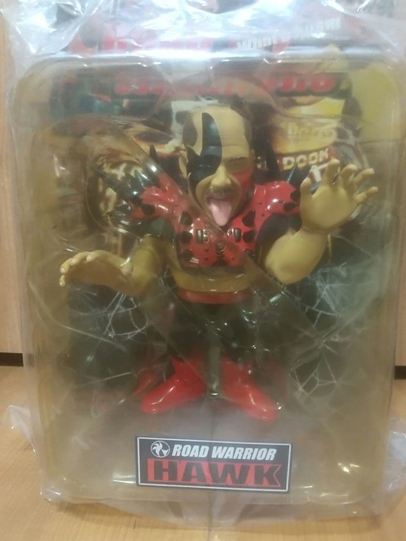 ROAD WARRIOR HAWK フィギュア
