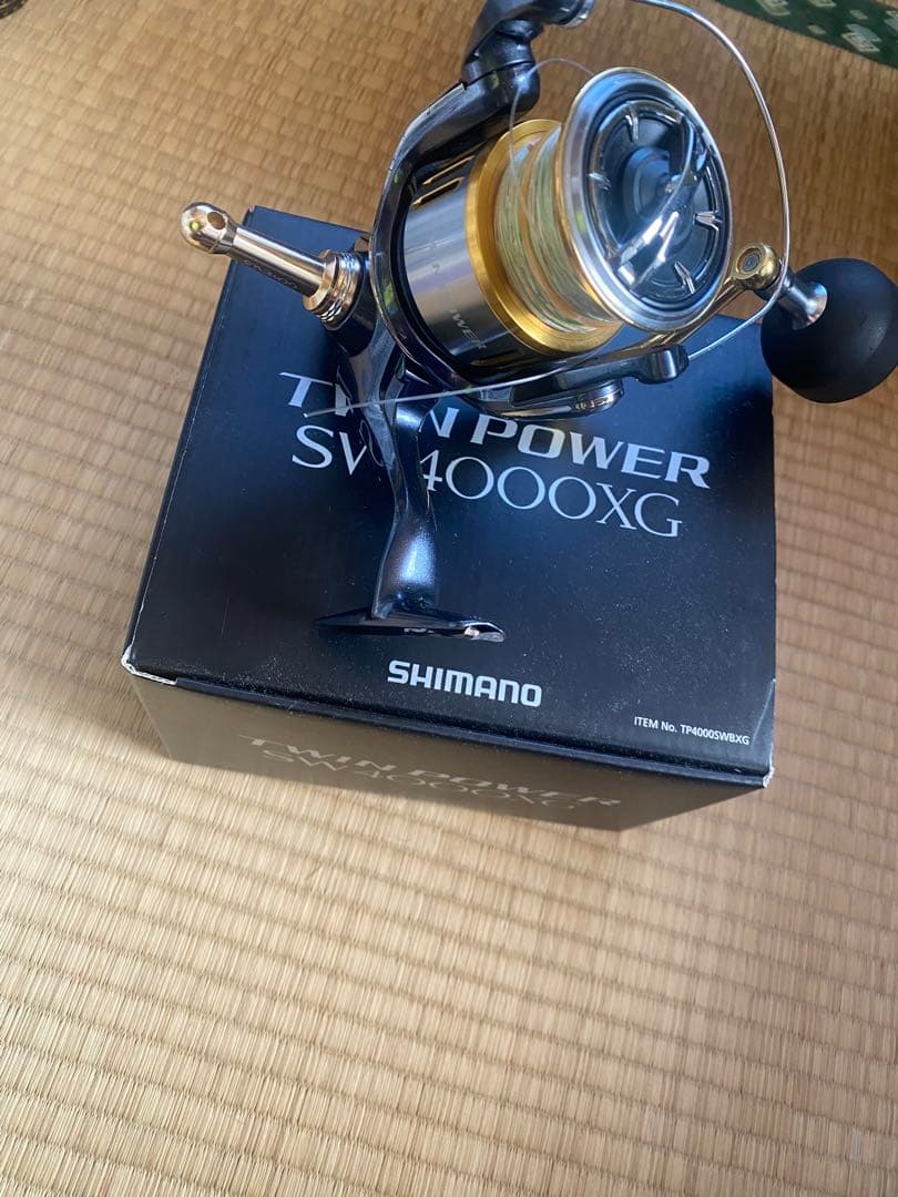 15TWIN POWER SW4000XG /ツインパワーsw4000xg