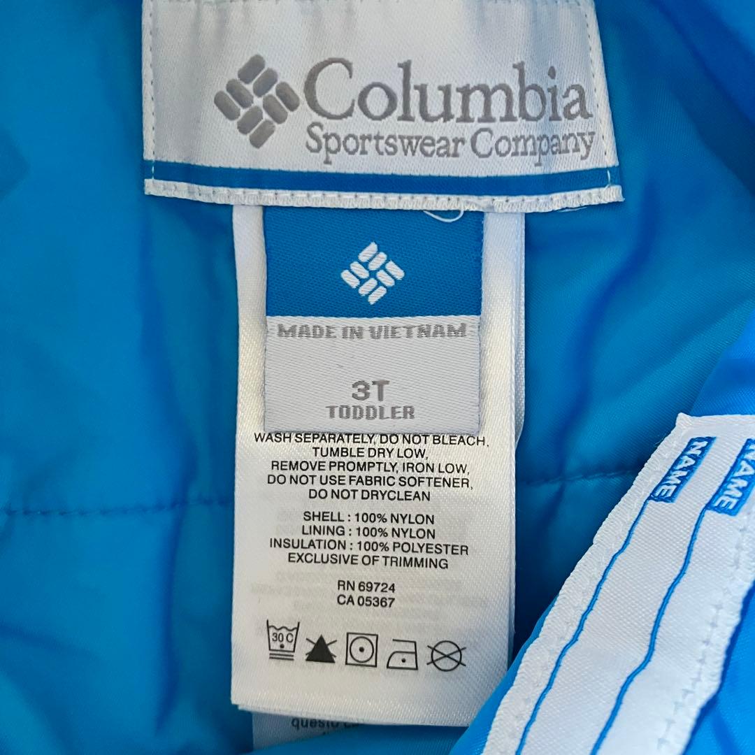 #1F✨Columbia✨スキー スノボ ウェア 上下セット100 キッズ