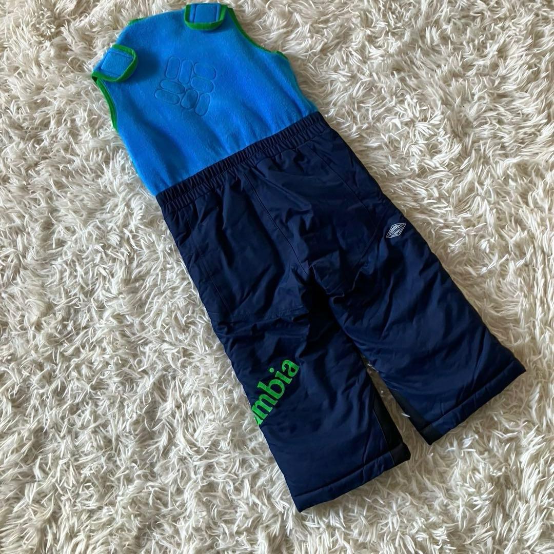 #1F✨Columbia✨スキー スノボ ウェア 上下セット100 キッズ
