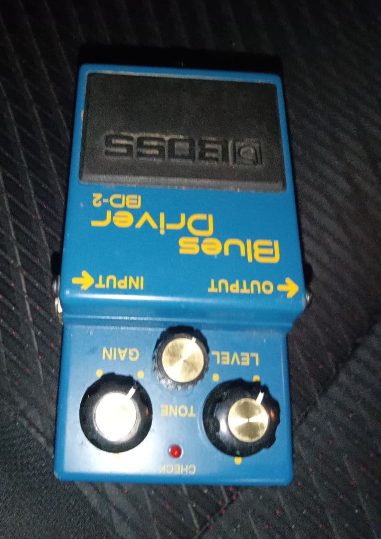 BOSS Blues D BD-2 （初期型）AHシリアル　95年9月