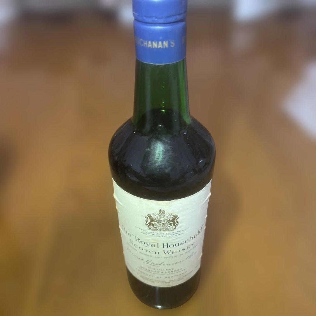 ウイスキー Buchanan's  Household Scotch Whisky