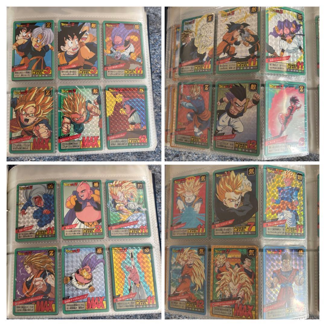 ドラゴンボールカードダスまとめ売り