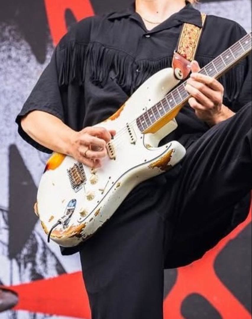 【レア！？】レリック加工　ストラトキャスター