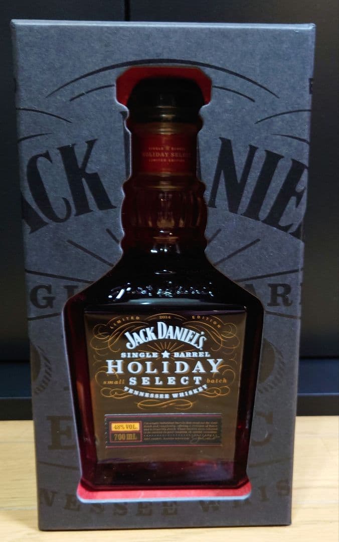 JackDaniel's ジャックダニエル ホリデーセレクト 古酒 終売品