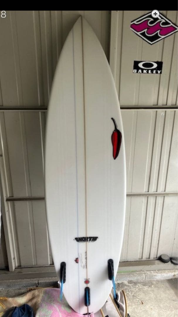 SHORTIE ショートボード チリ5.10ハーフ28リットル