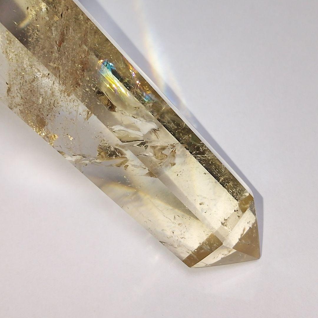 レインボーシトリン ダブルポイント