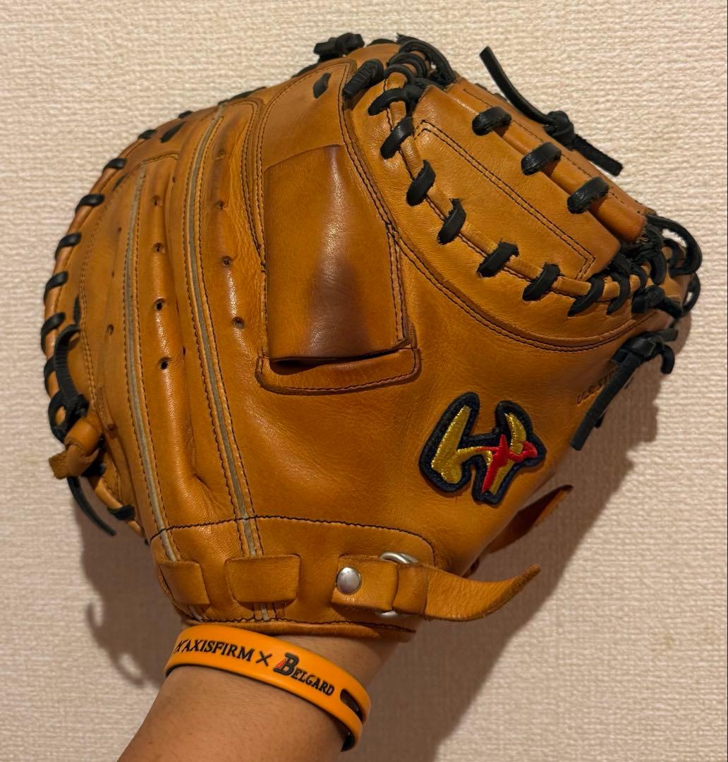 ワールドペガサス 硬式キャッチャーミット