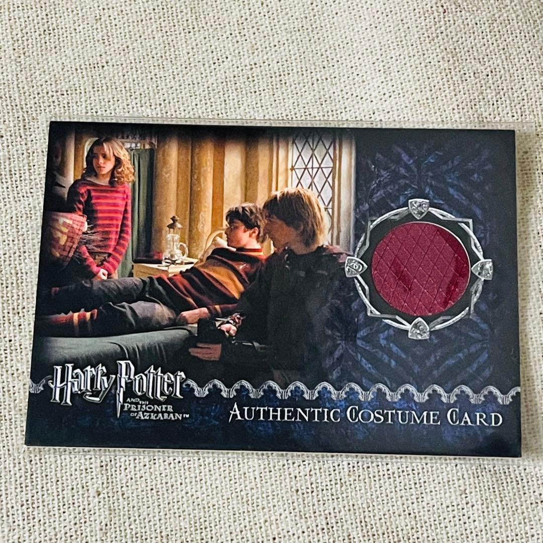 ハリーポッターとアズカバンの囚人　コスチュームカード　ジョージ・ウィーズリー
