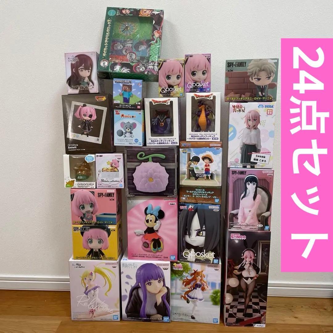 ④ フィギュア まとめ売り 24点